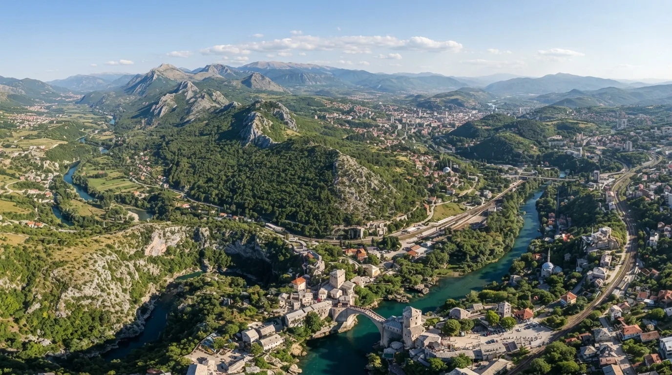 Kombi prevoz Šid → Bosna i Hercegovina — Sarajevska regija · Apex Travels