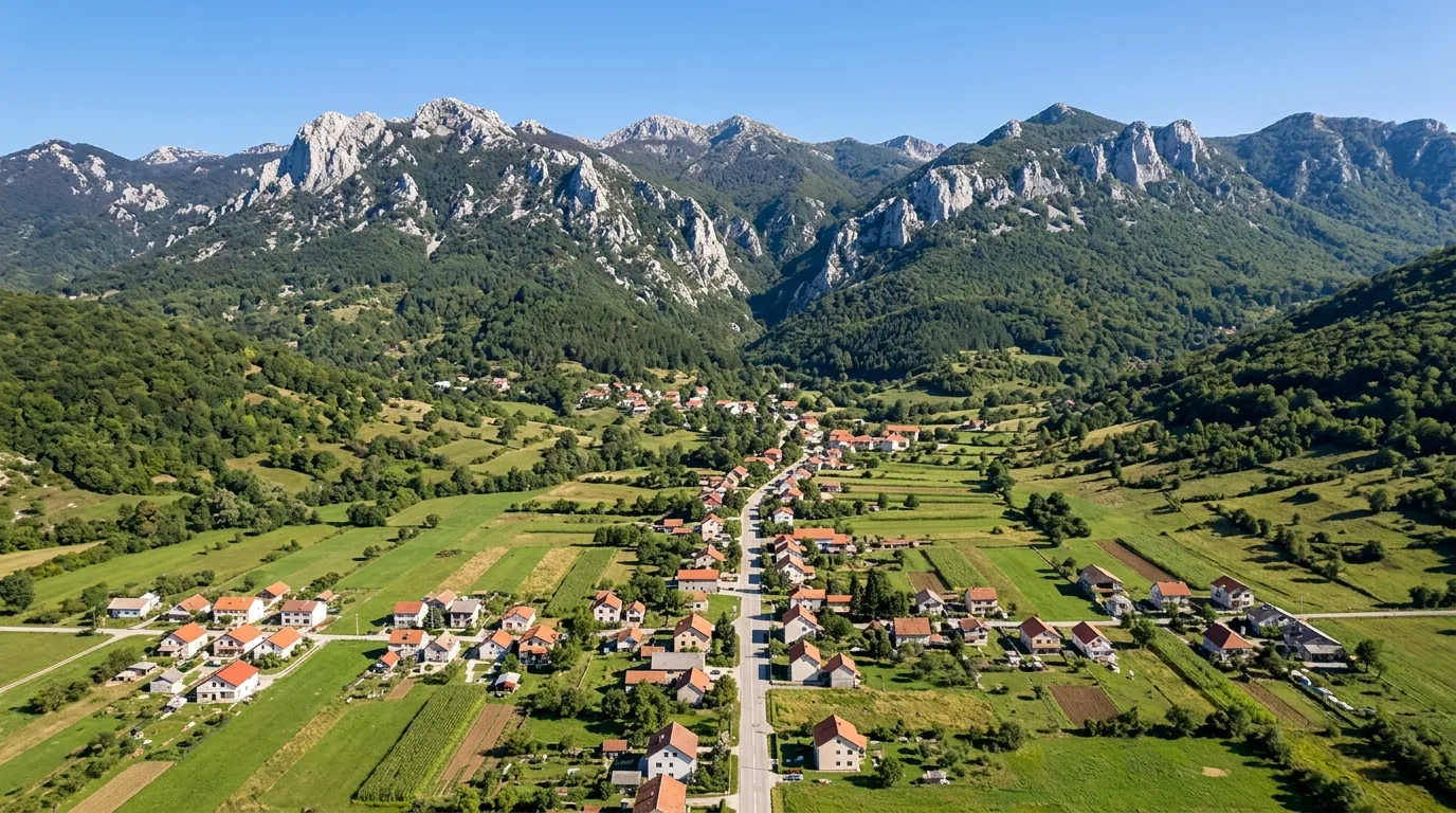 Kombi prevoz Beograd → Sveti Rok — Selo pod Velebitom, jezero i Majstorska cesta: Sveti Rok