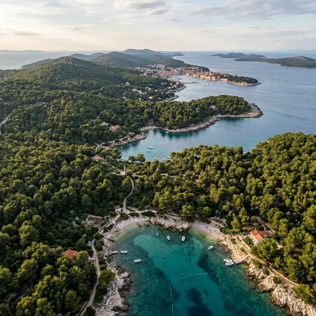 Mali Lošinj — ostrvo vitalnosti, Čikat zaliv, Apoksiomen i delfini Kvarnera