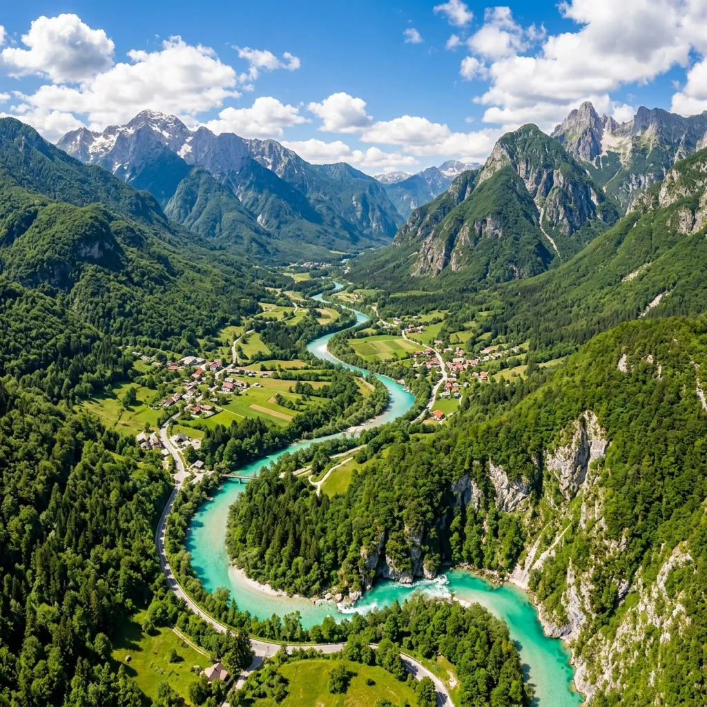 Kombi prevoz putnika Beograd → Slovenačke Alpe — Slovenija